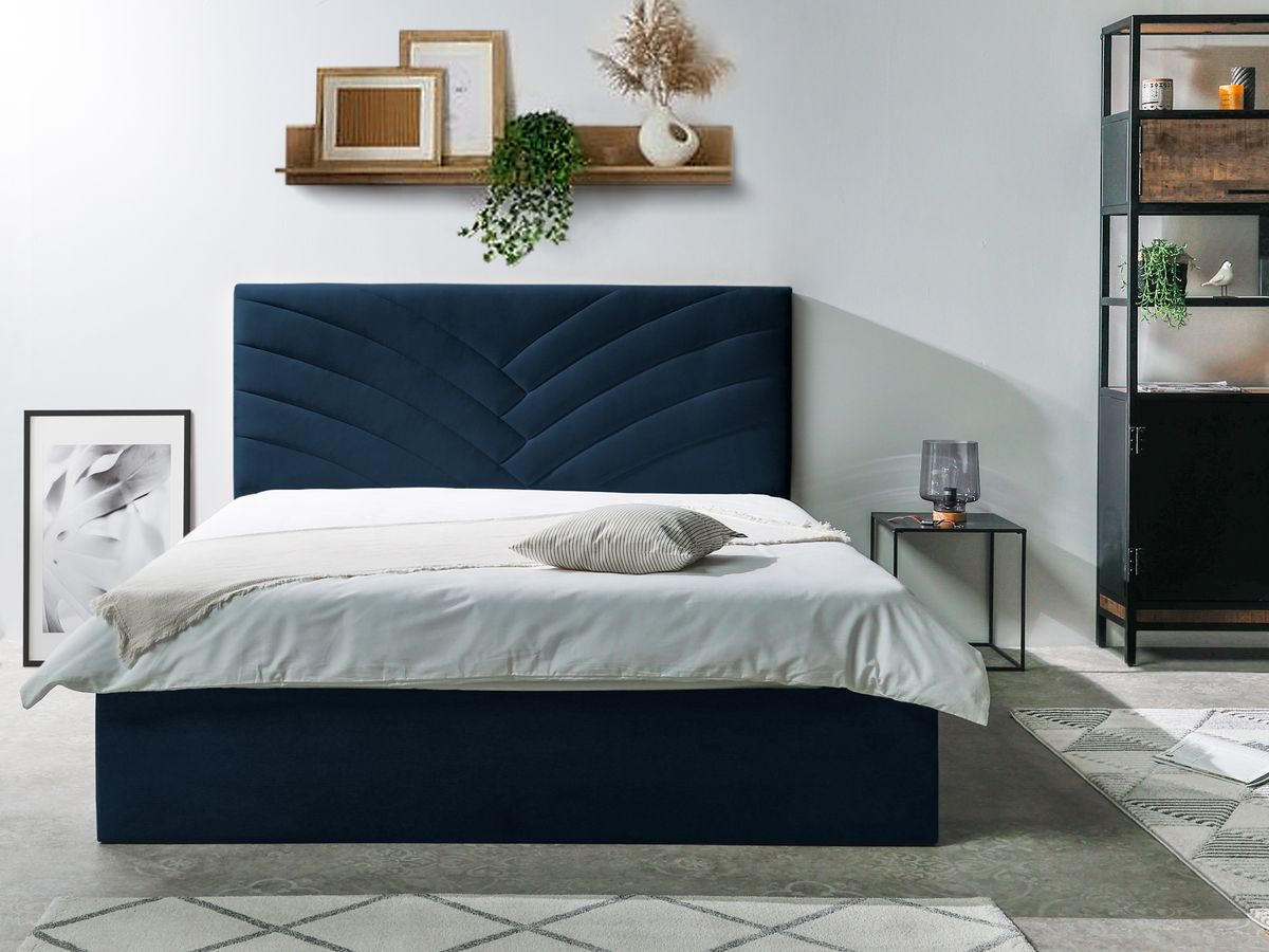 PALMYRE Fluwelen opbergbed