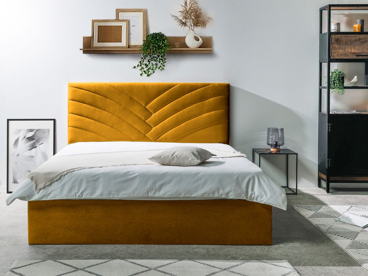 PALMYRE Fluwelen opbergbed