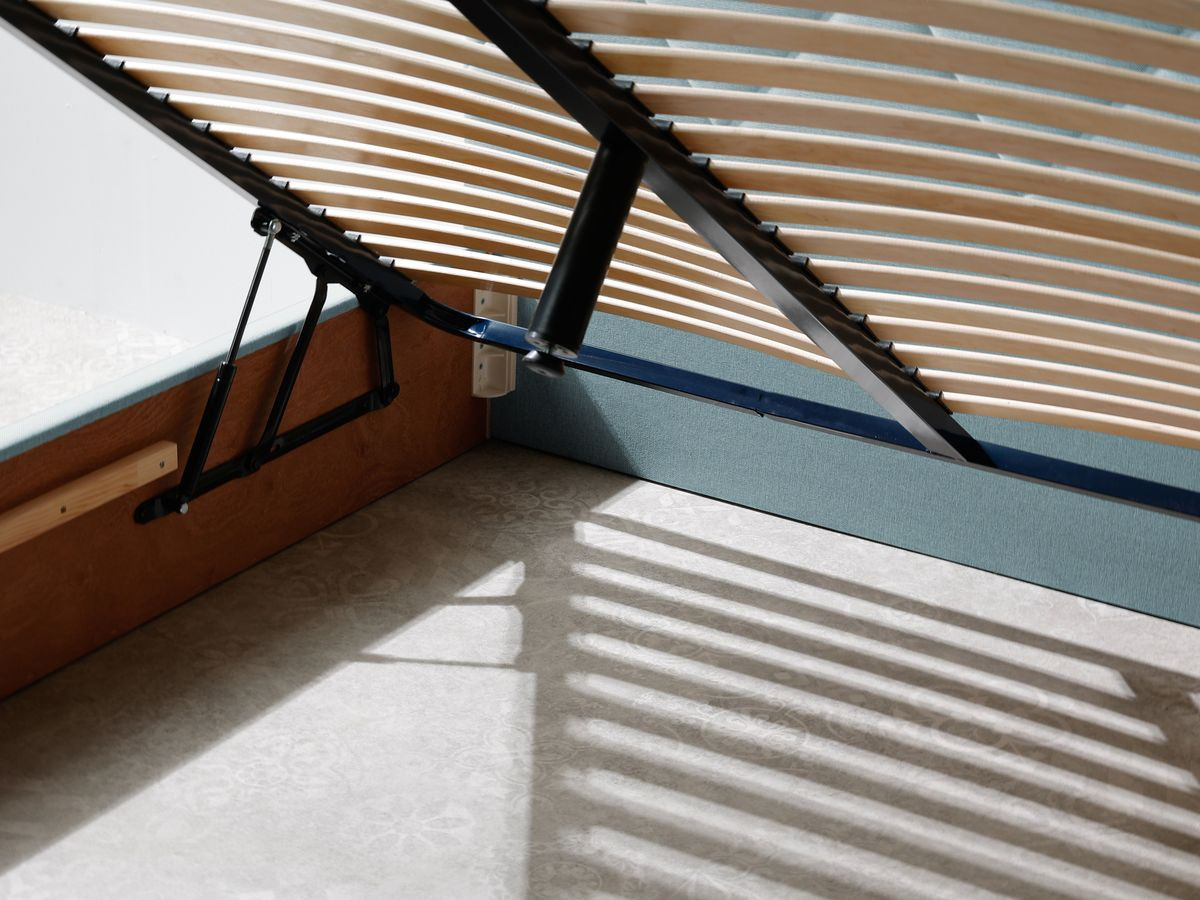 SIXTINE gestoffeerd opbergbed