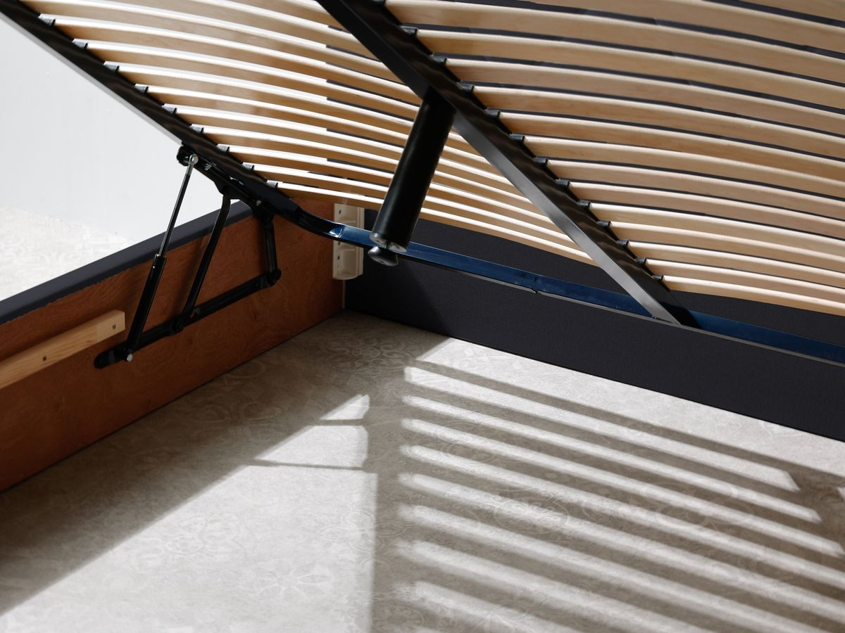 SIXTINE gestoffeerd opbergbed