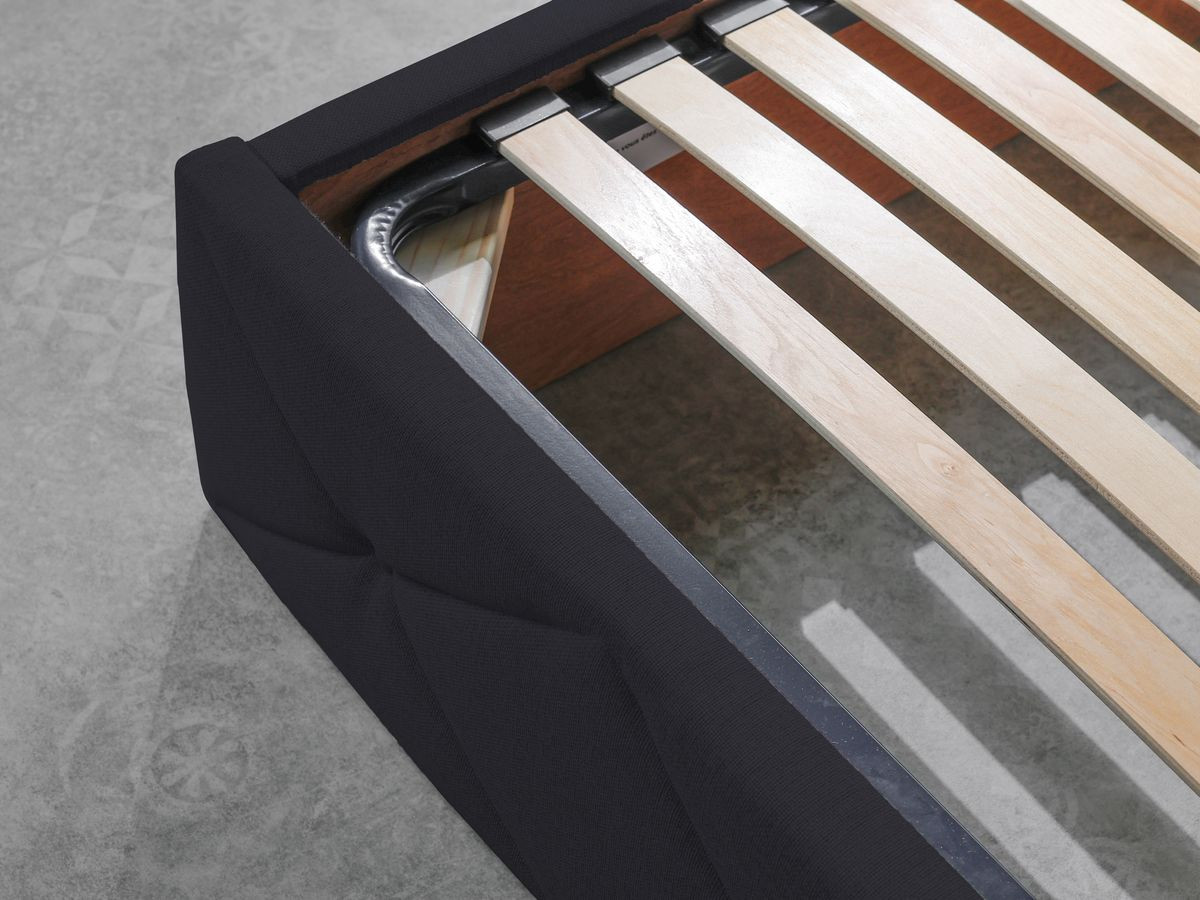 SIXTINE gestoffeerd opbergbed