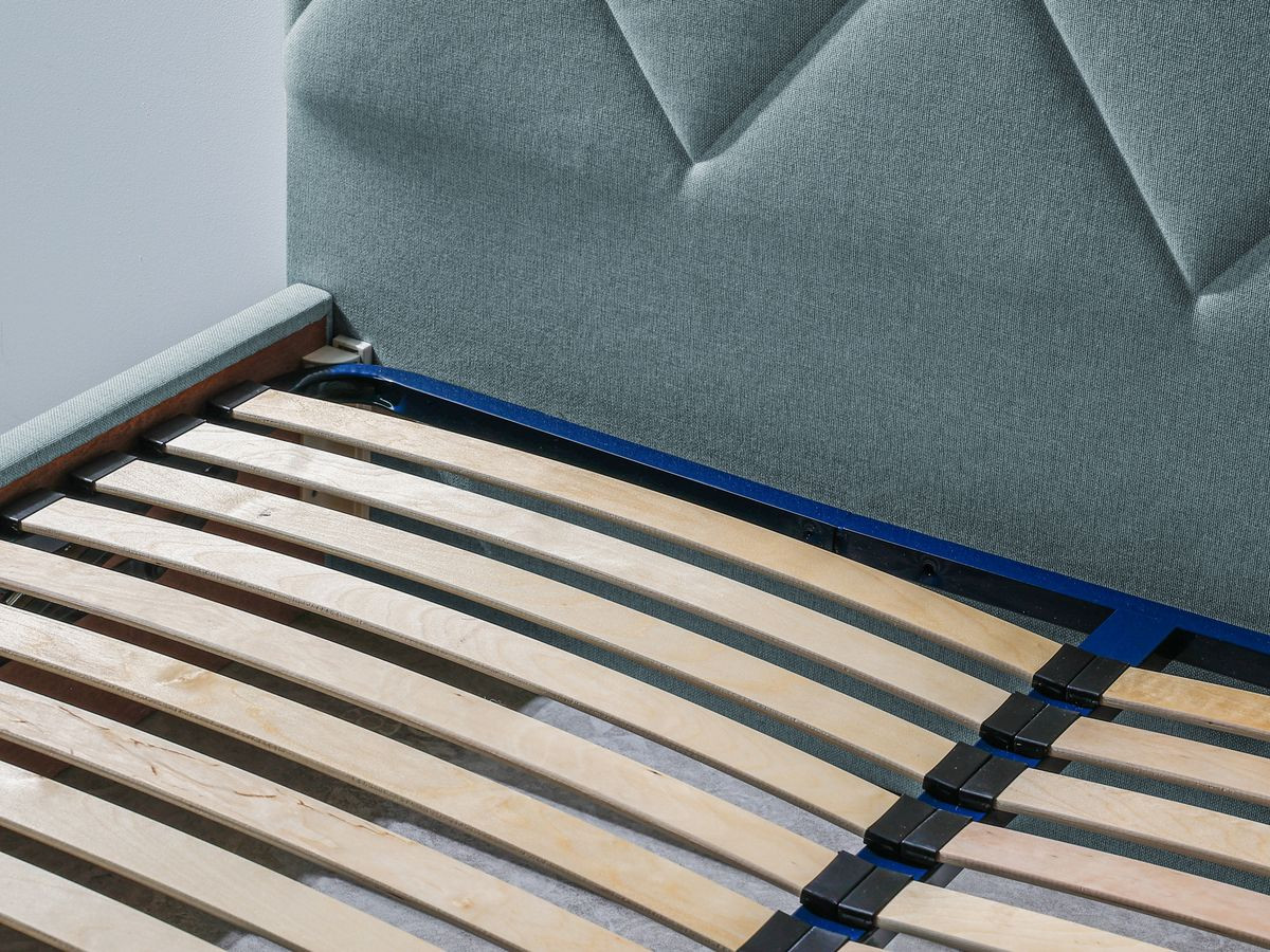 SIXTINE gestoffeerd opbergbed
