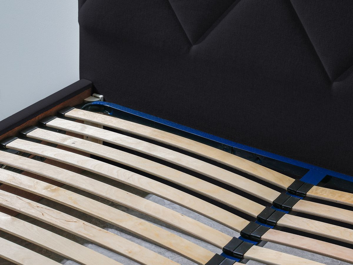 SIXTINE gestoffeerd opbergbed