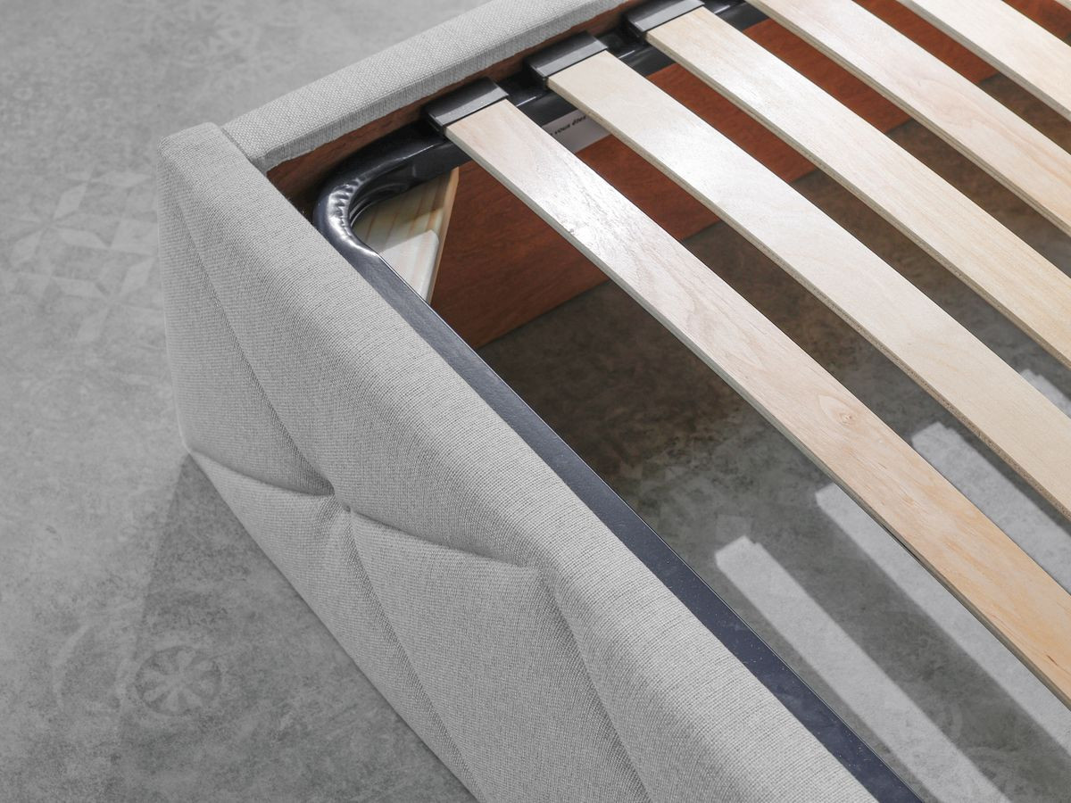 SIXTINE gestoffeerd opbergbed