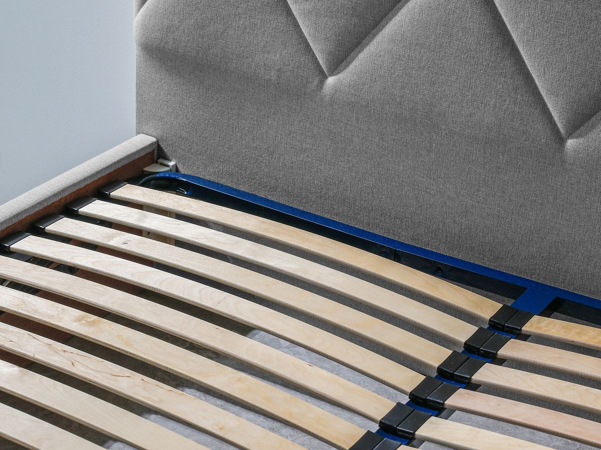 SIXTINE gestoffeerd opbergbed
