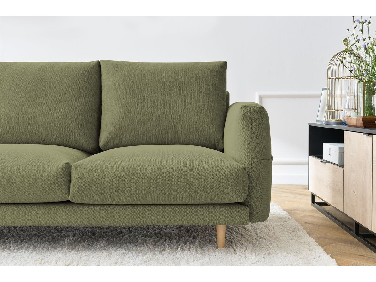 Sofa prosta stała 4-osobowa ZEBULON