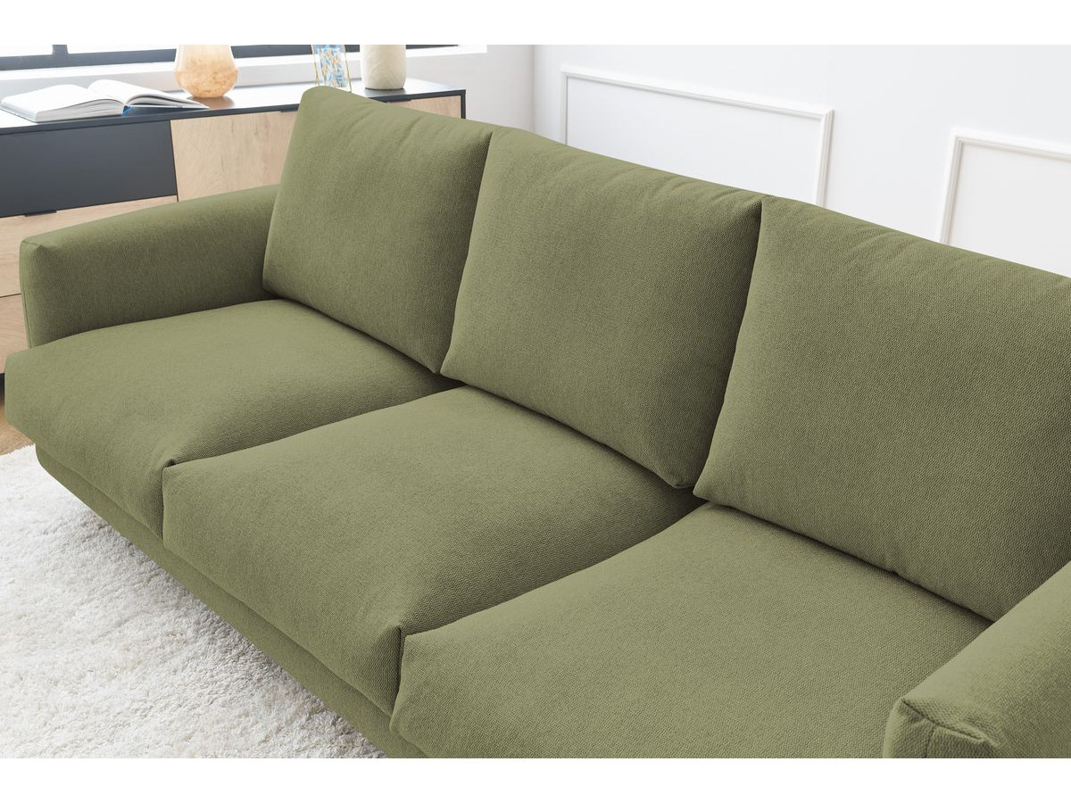 Sofa prosta stała 4-osobowa ZEBULON