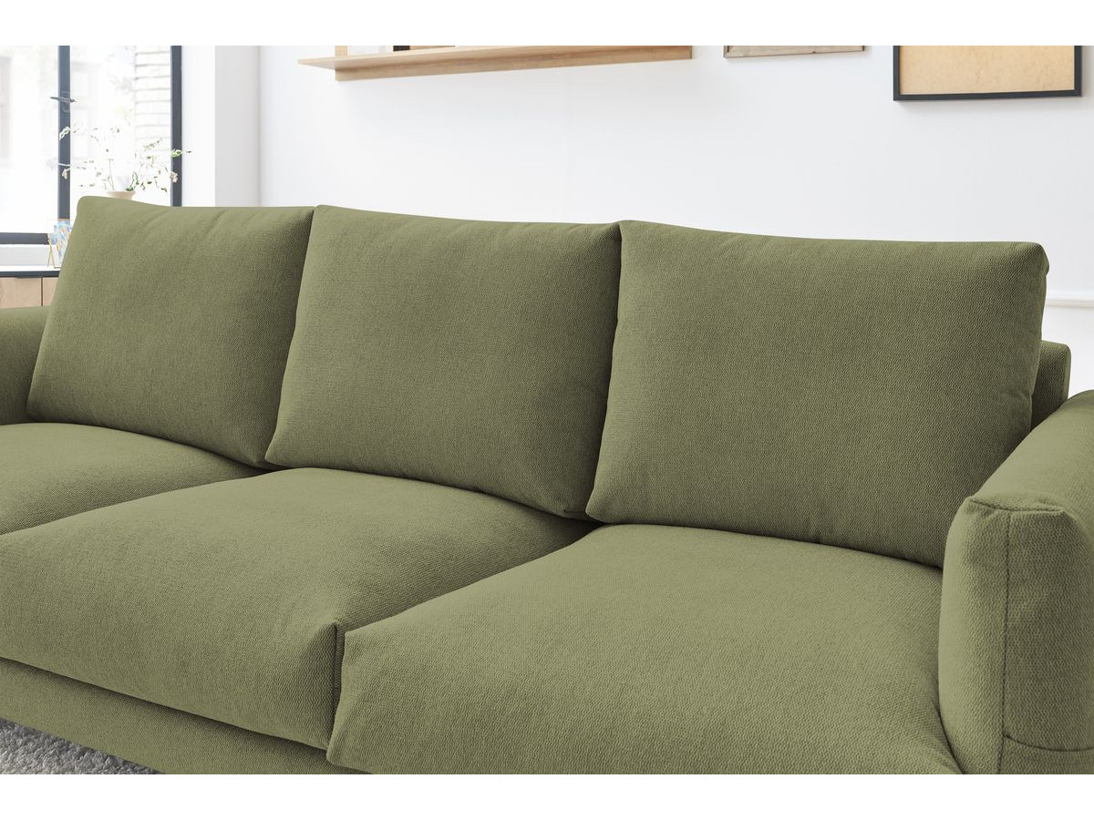 Sofa prosta stała 4-osobowa ZEBULON