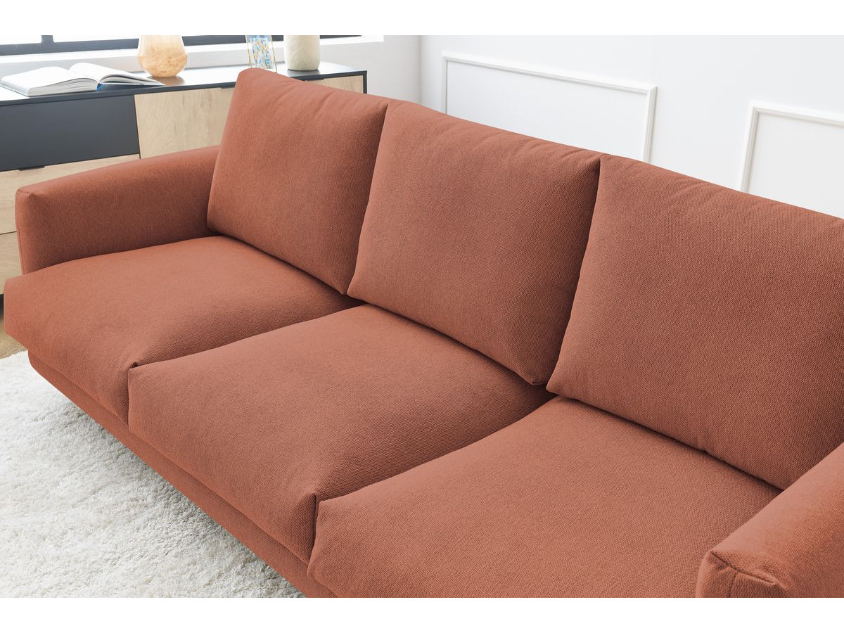 Sofa prosta stała 4-osobowa ZEBULON