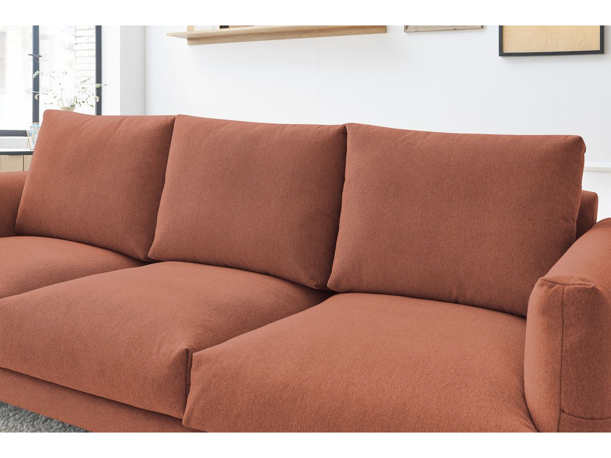 Sofa prosta stała 4-osobowa ZEBULON