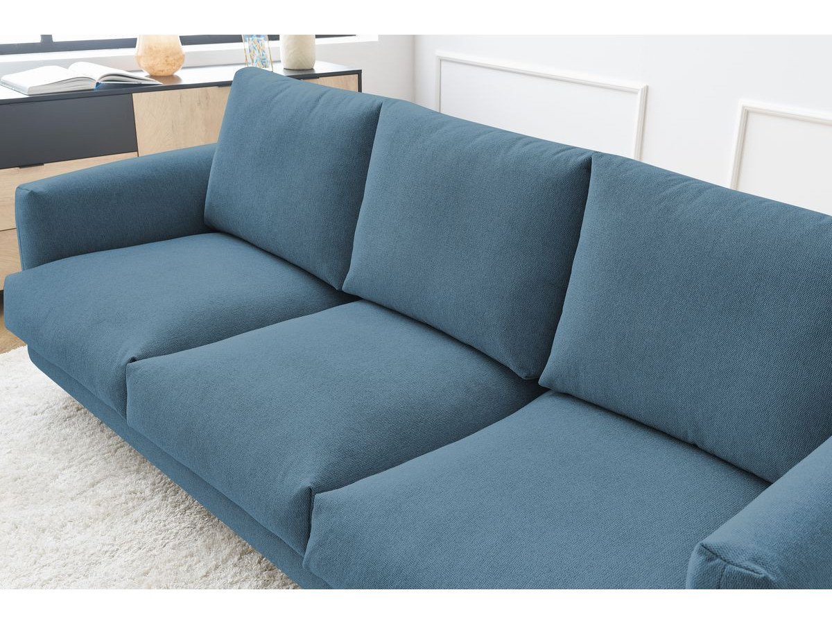 Sofa prosta stała 4-osobowa ZEBULON