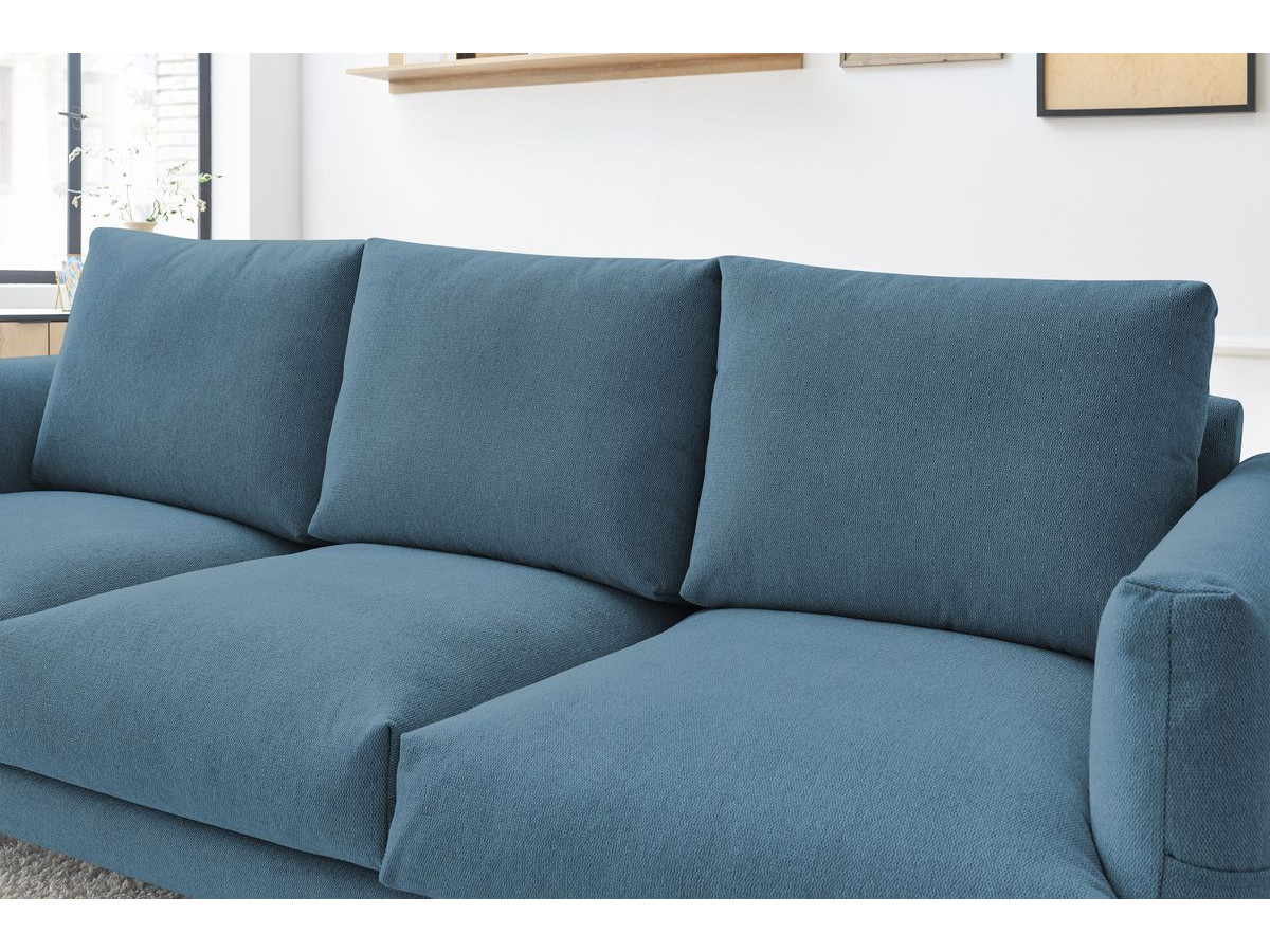 Sofa prosta stała 4-osobowa ZEBULON