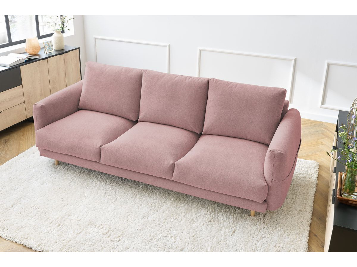 Sofa prosta stała 4-osobowa ZEBULON