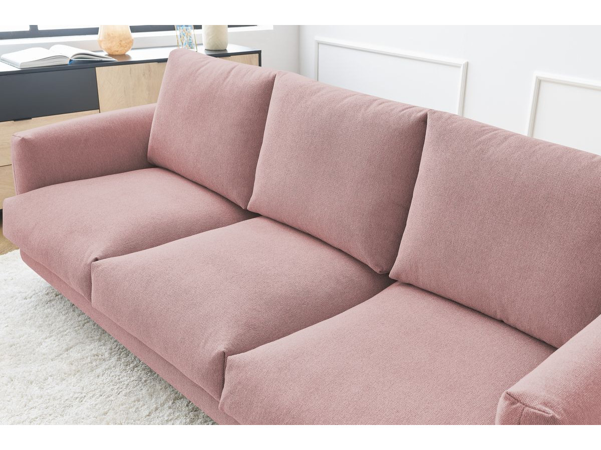 Sofa prosta stała 4-osobowa ZEBULON
