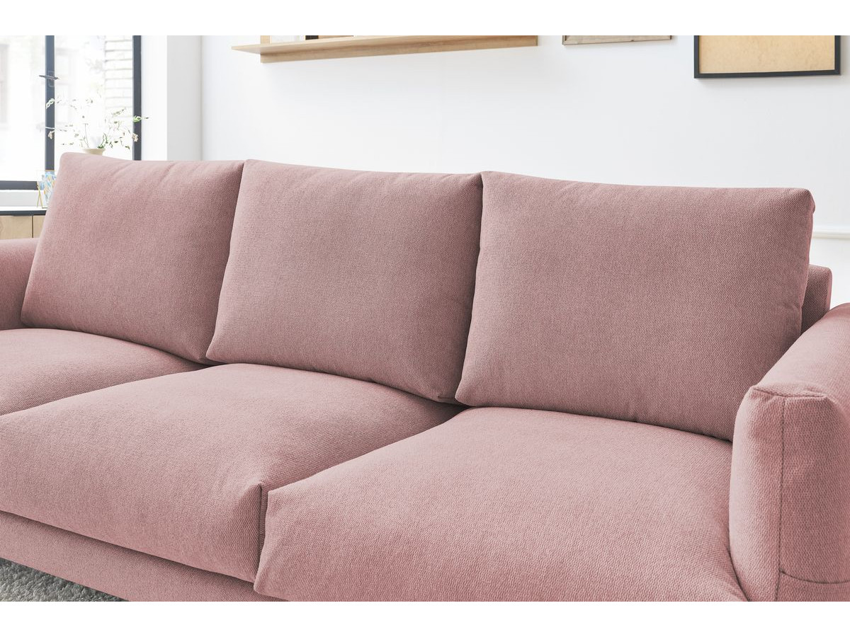 Sofa prosta stała 4-osobowa ZEBULON