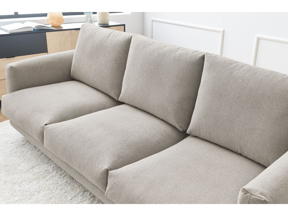 Sofa prosta stała 4-osobowa ZEBULON