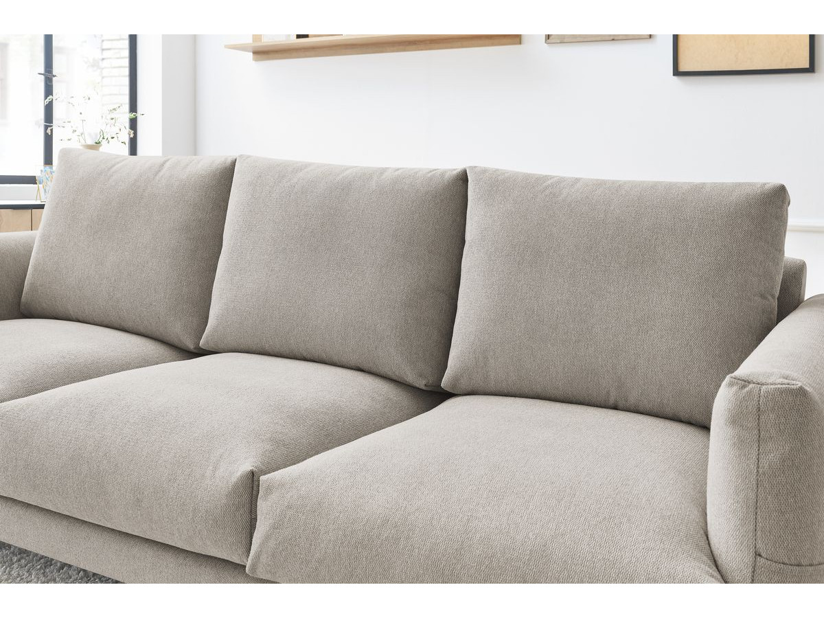 Sofa prosta stała 4-osobowa ZEBULON