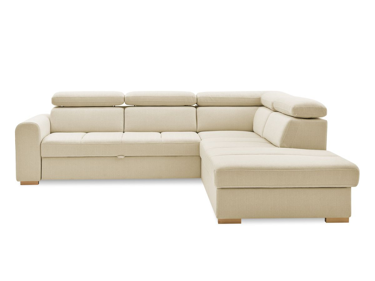 Canapé d'angle convertible coffre ARMAND