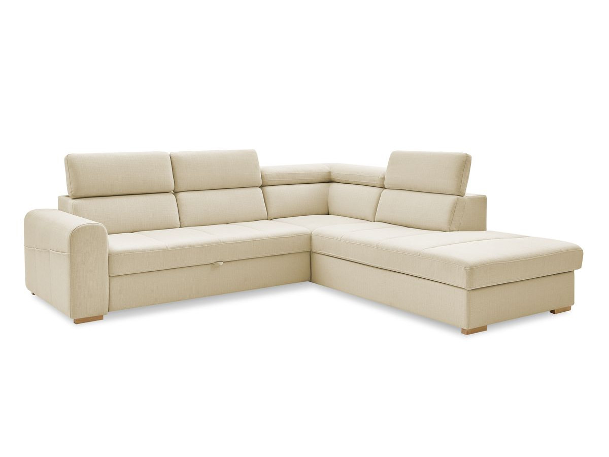 Canapé d'angle convertible coffre ARMAND