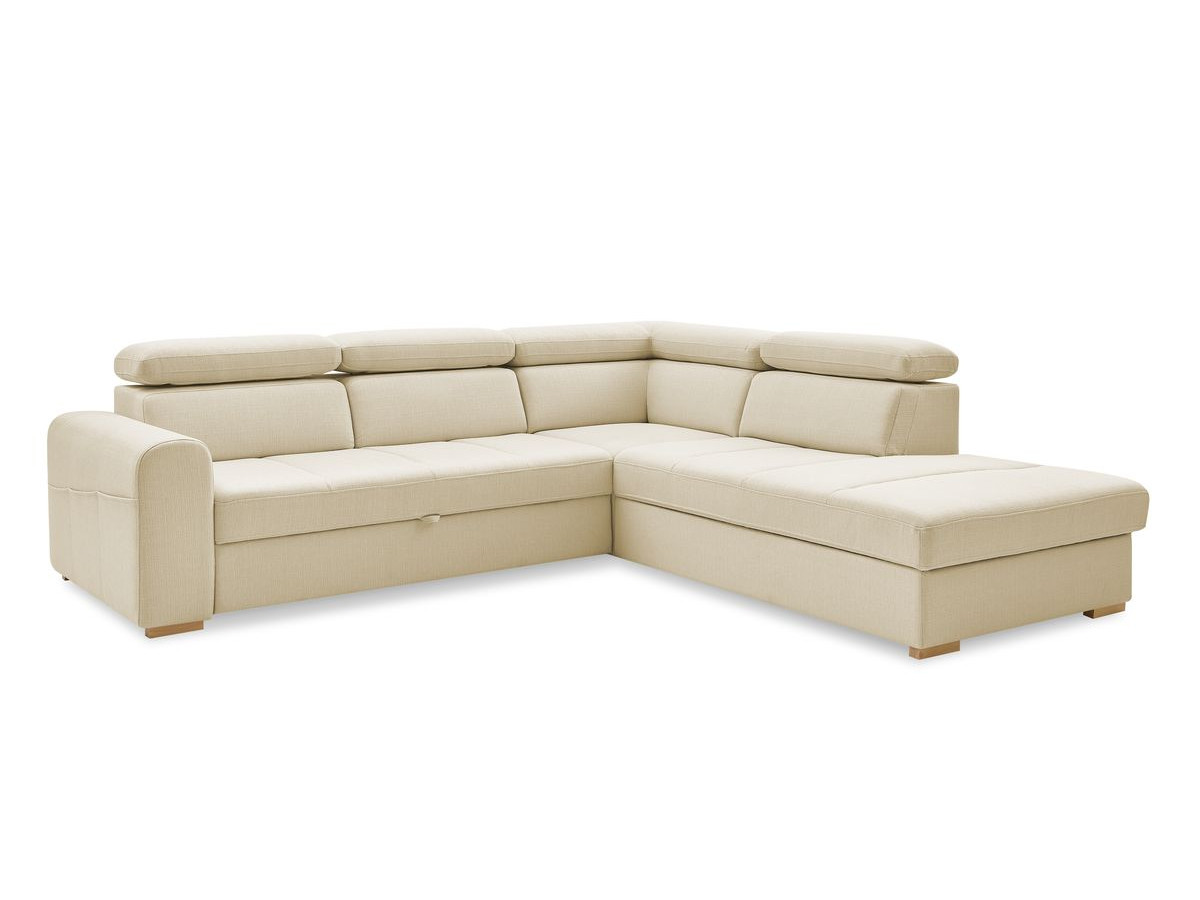 Canapé d'angle convertible coffre ARMAND