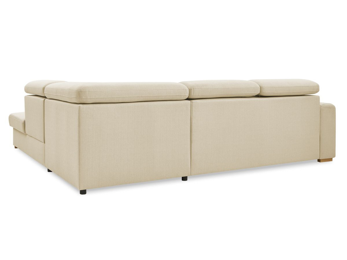 Canapé d'angle convertible coffre ARMAND