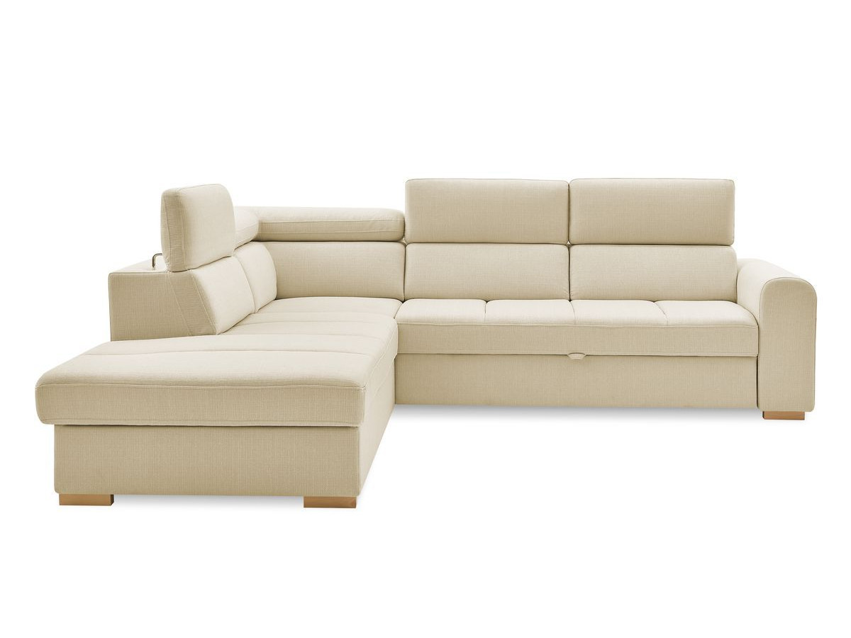 Canapé d'angle convertible coffre ARMAND