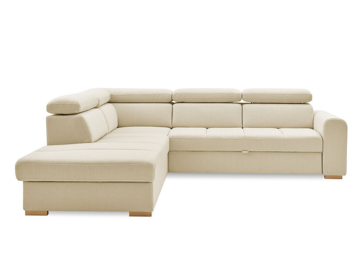 Canapé d'angle convertible coffre ARMAND