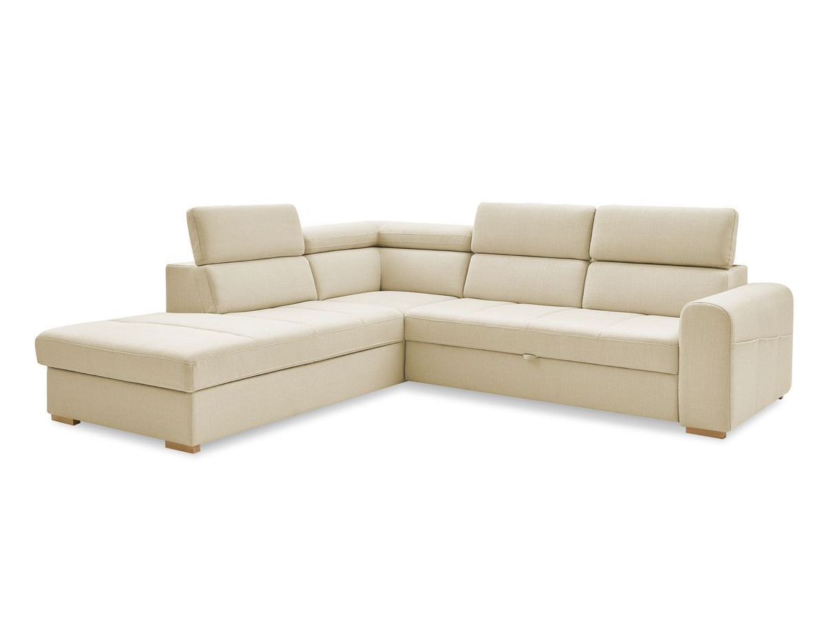 Canapé d'angle convertible coffre ARMAND