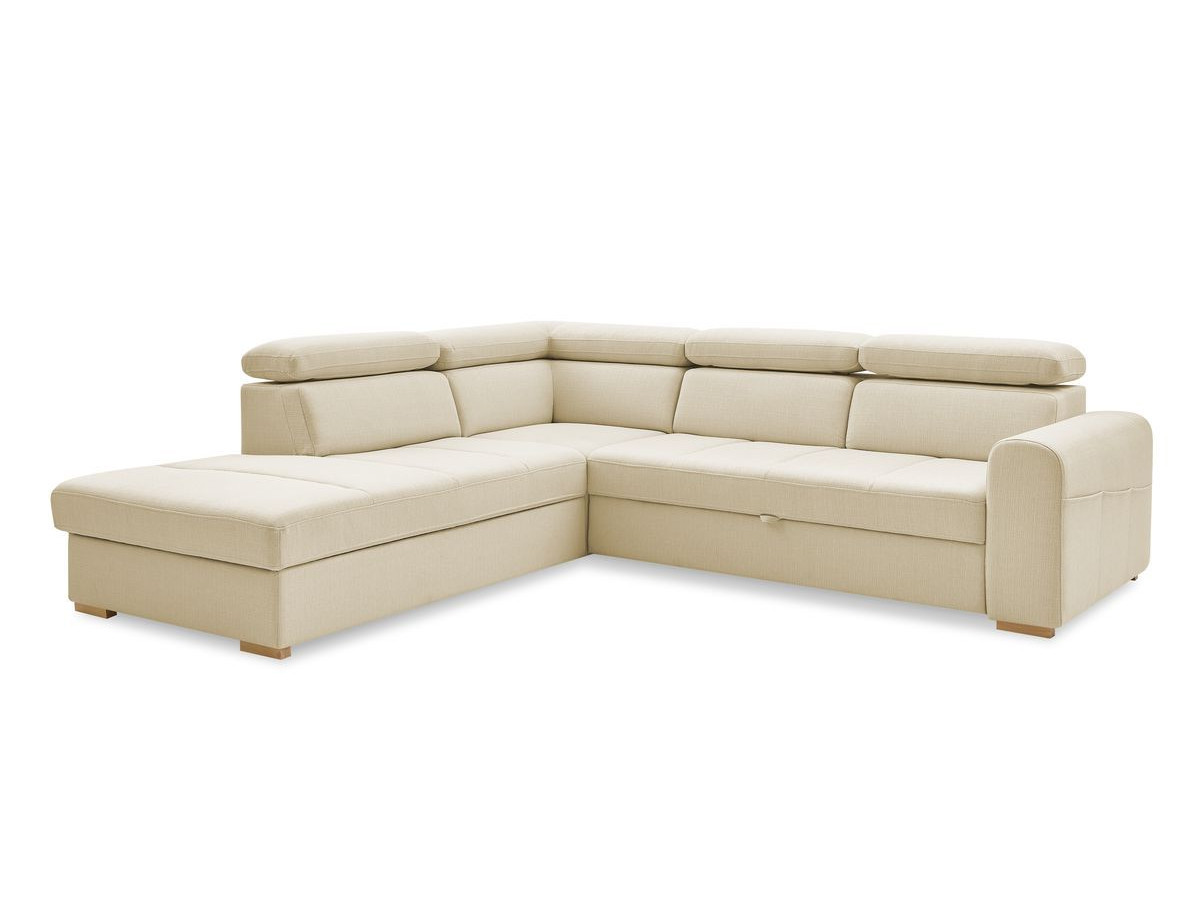 Canapé d'angle convertible coffre ARMAND