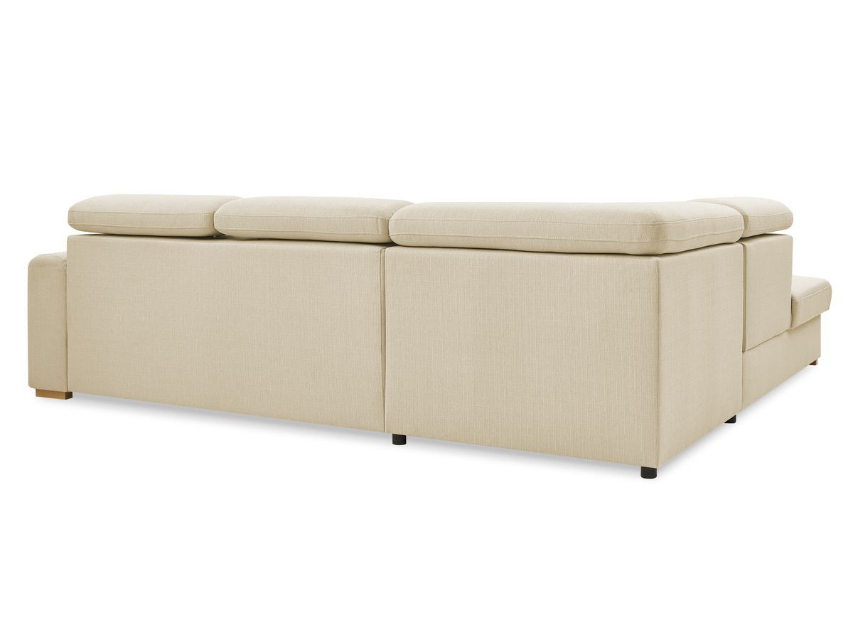 Canapé d'angle convertible coffre ARMAND