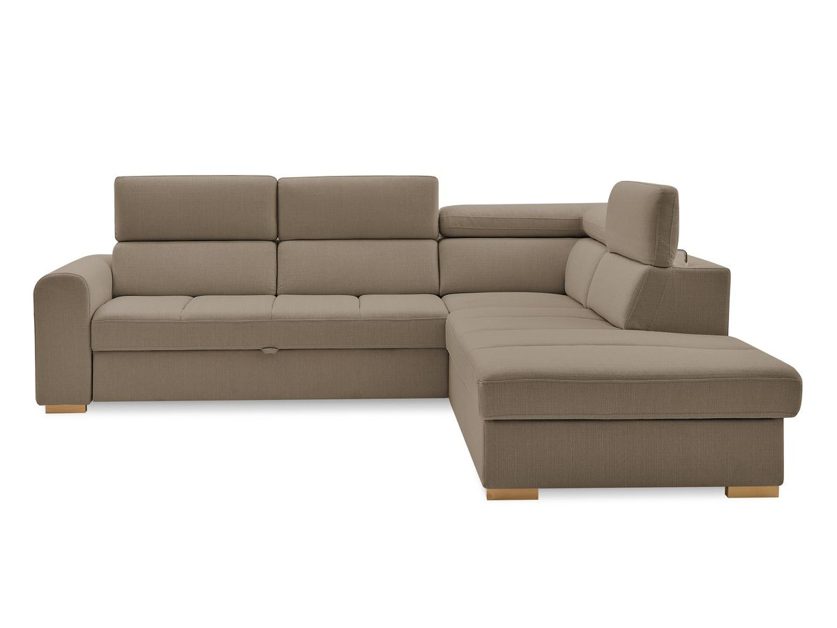 Canapé d'angle convertible coffre ARMAND