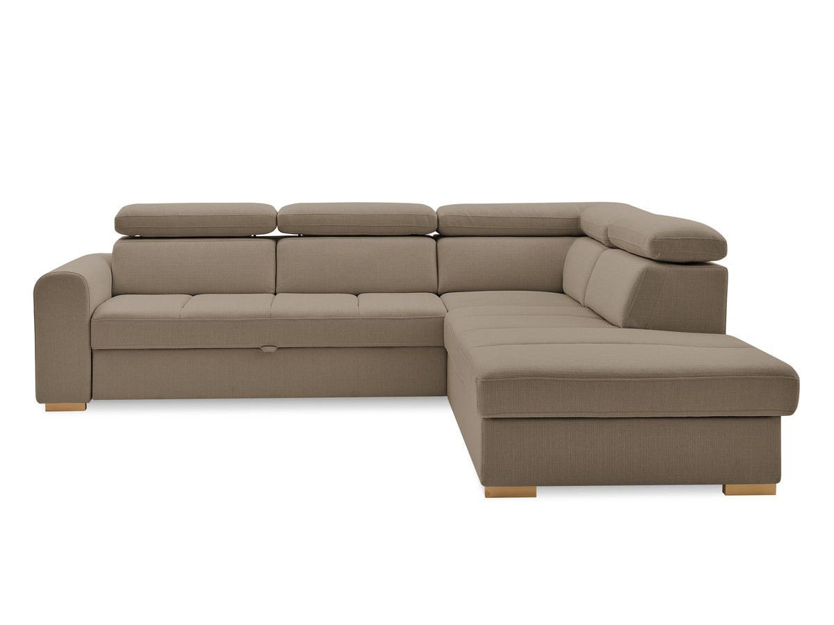 Canapé d'angle convertible coffre ARMAND