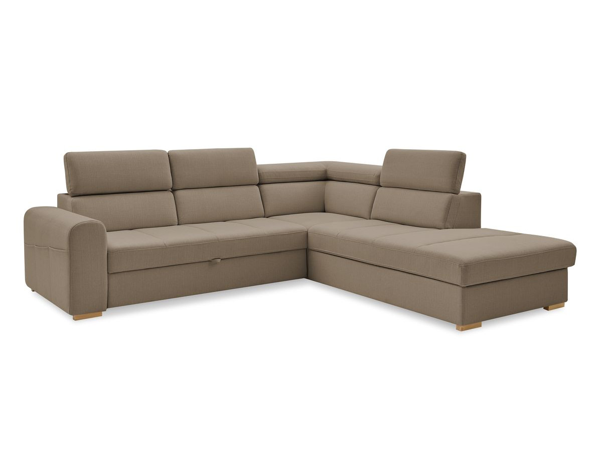 Canapé d'angle convertible coffre ARMAND