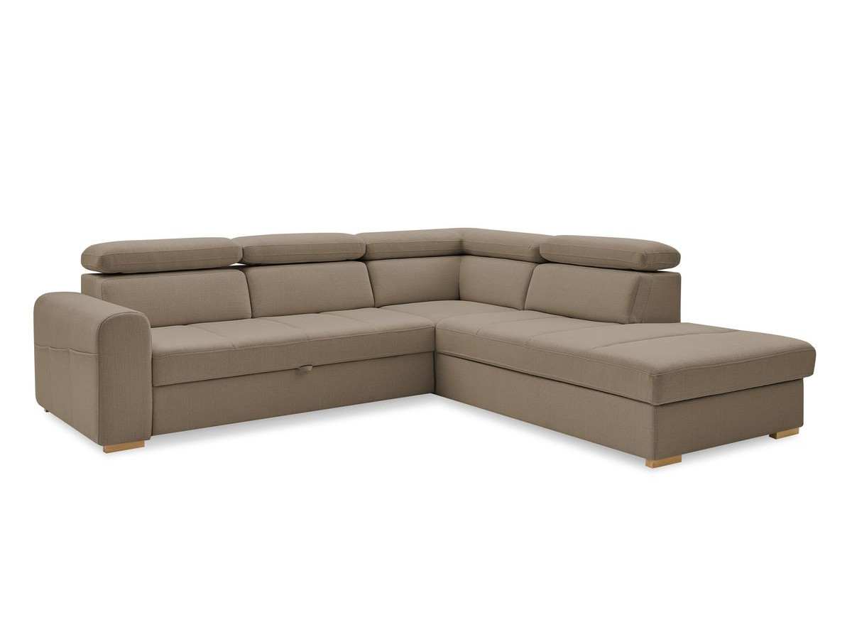 Canapé d'angle convertible coffre ARMAND