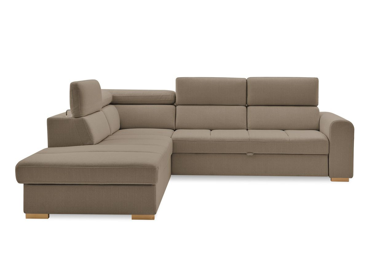 Canapé d'angle convertible coffre ARMAND