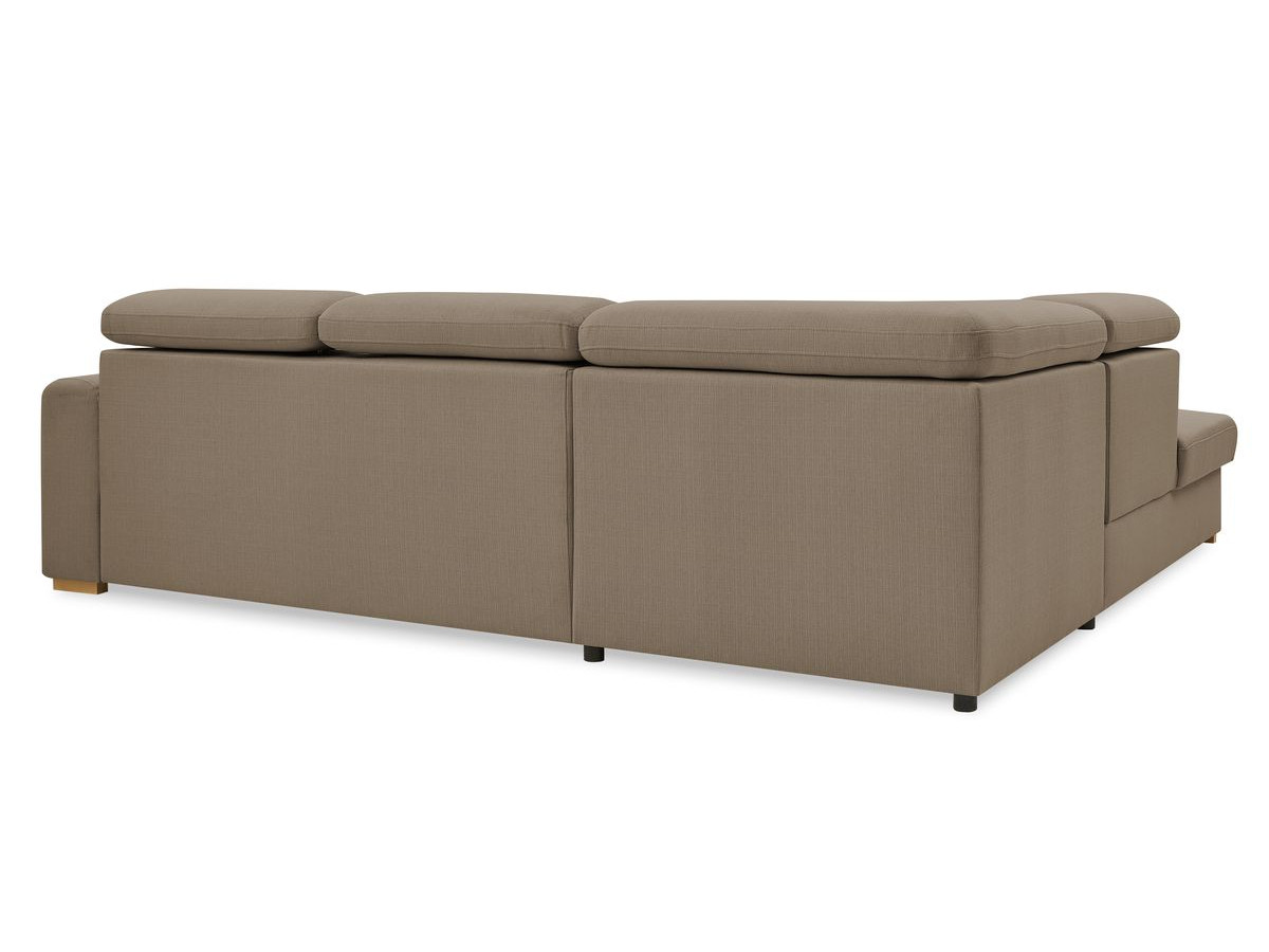 Canapé d'angle convertible coffre ARMAND