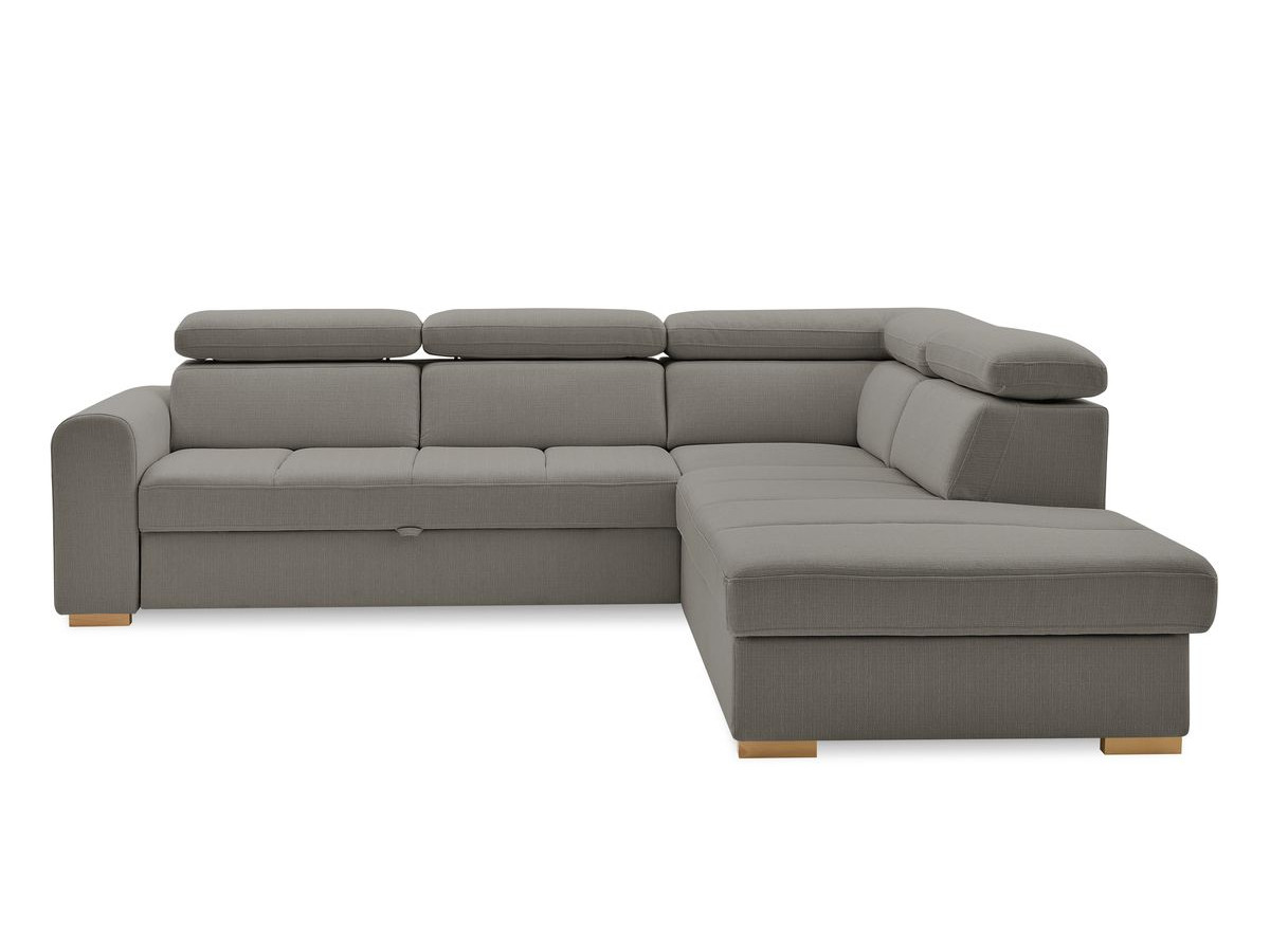 Canapé d'angle convertible coffre ARMAND