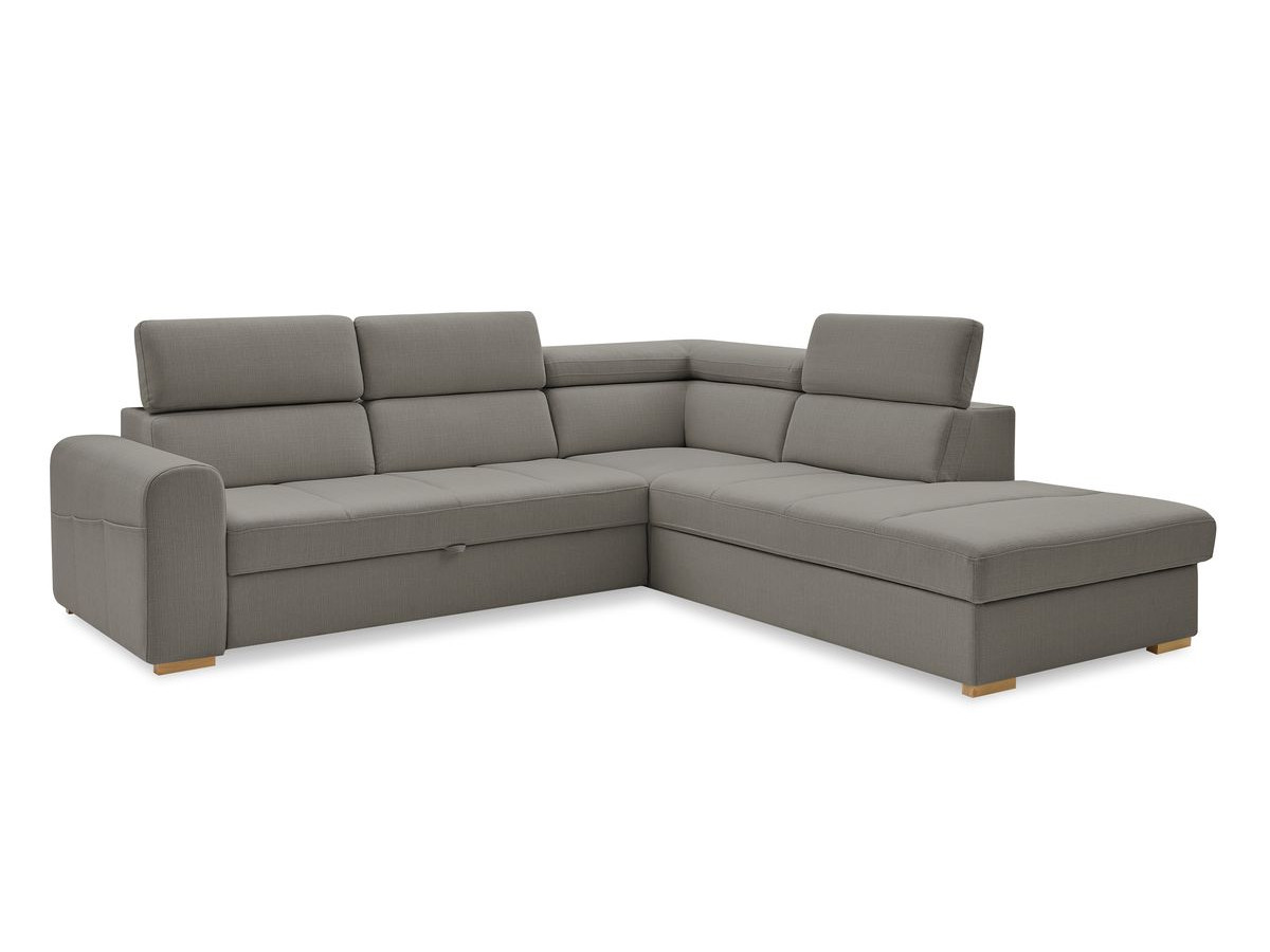 Canapé d'angle convertible coffre ARMAND