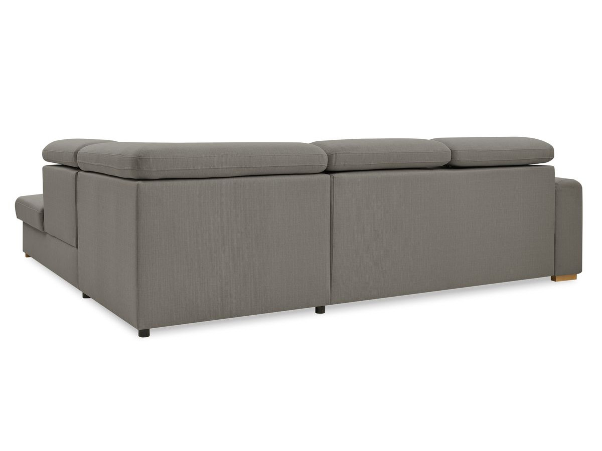 Canapé d'angle convertible coffre ARMAND
