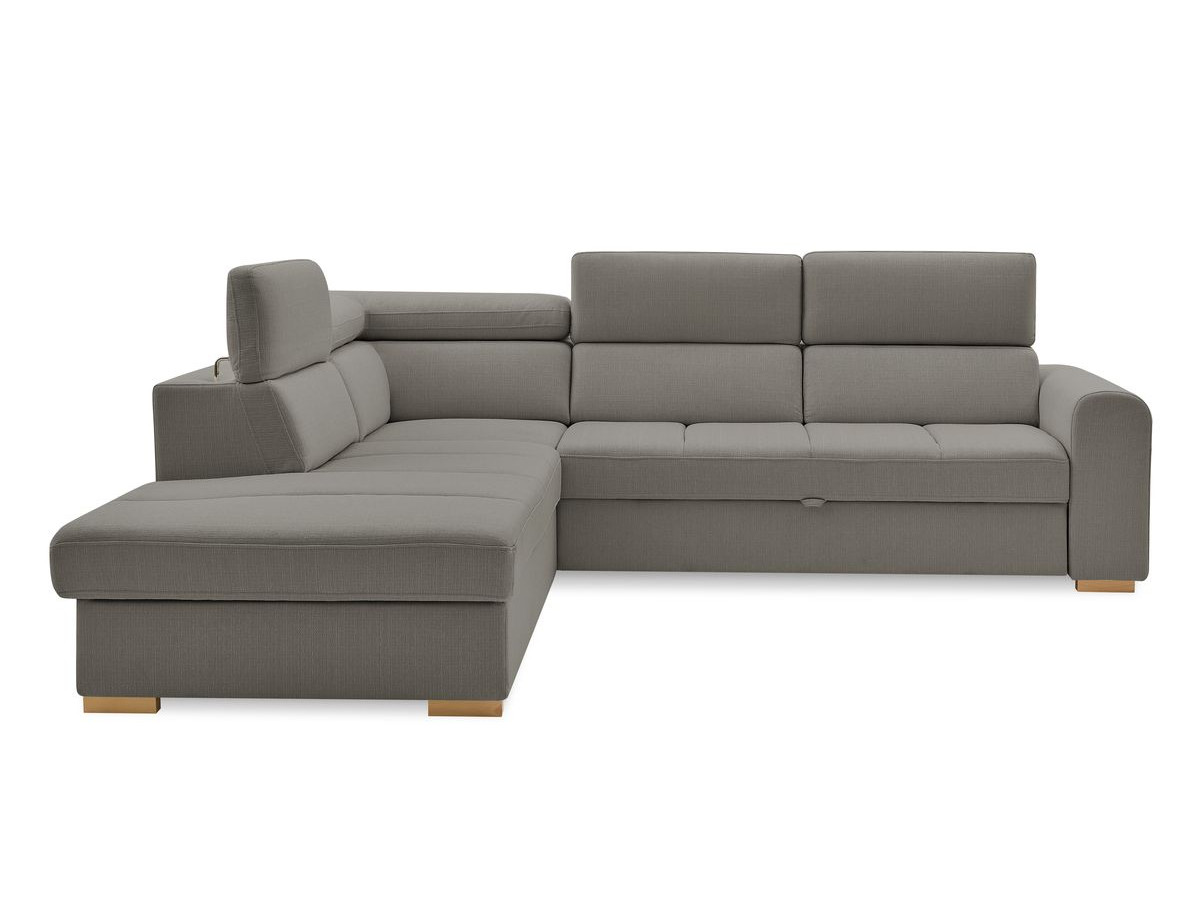 Canapé d'angle convertible coffre ARMAND