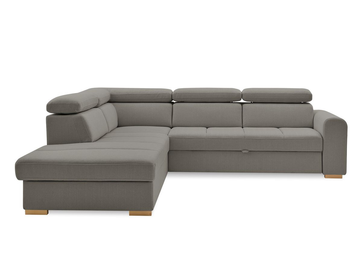 Canapé d'angle convertible coffre ARMAND