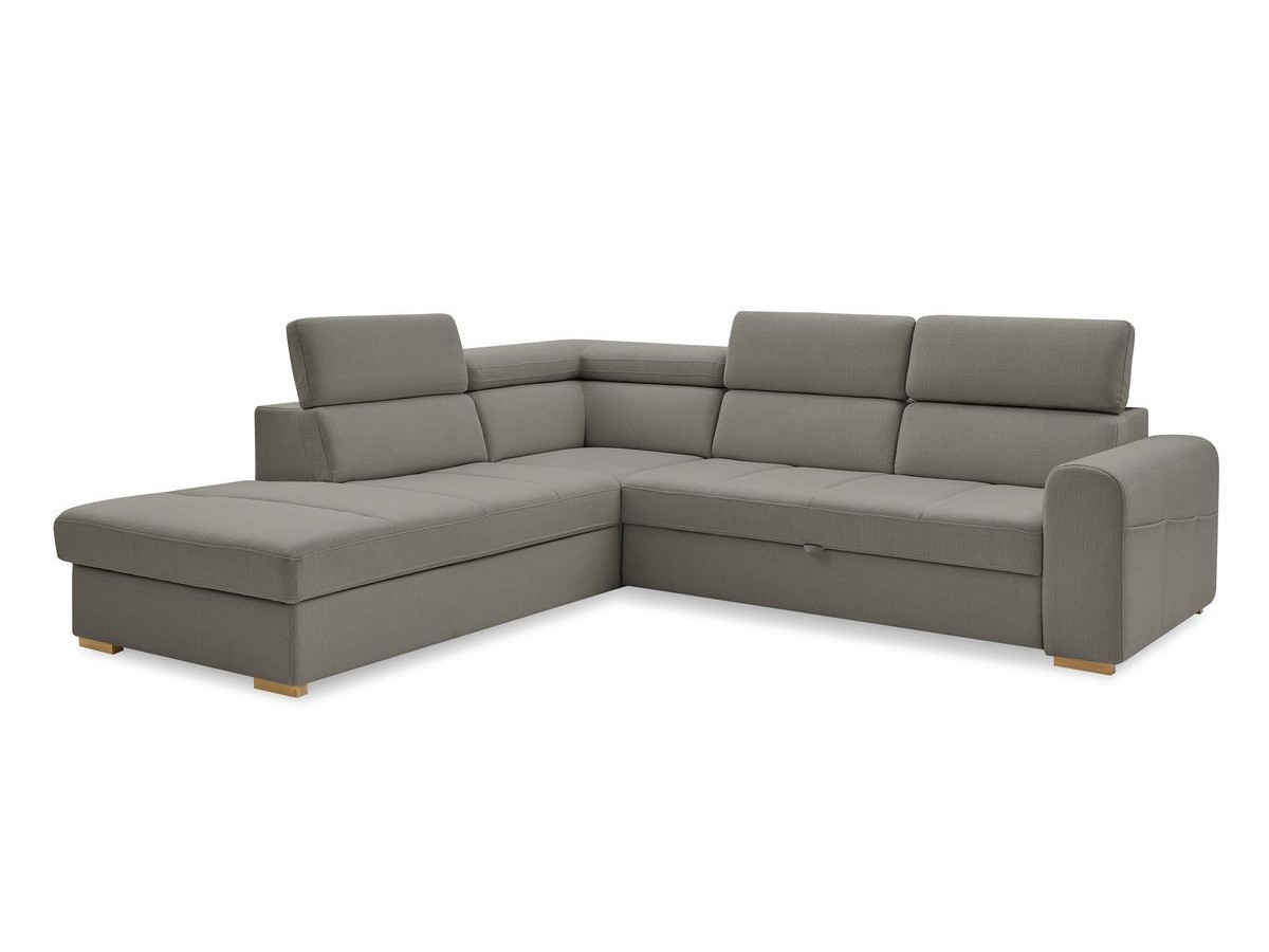 Canapé d'angle convertible coffre ARMAND