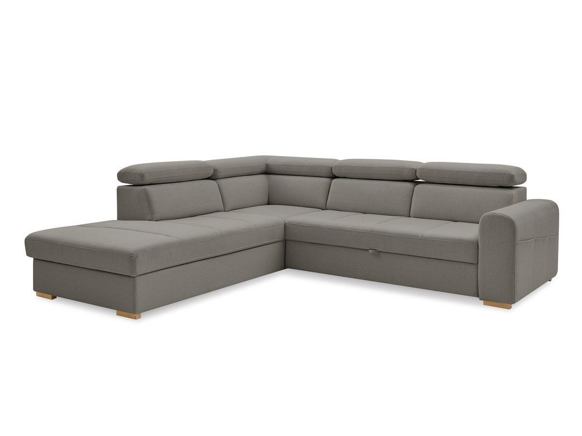 Canapé d'angle convertible coffre ARMAND