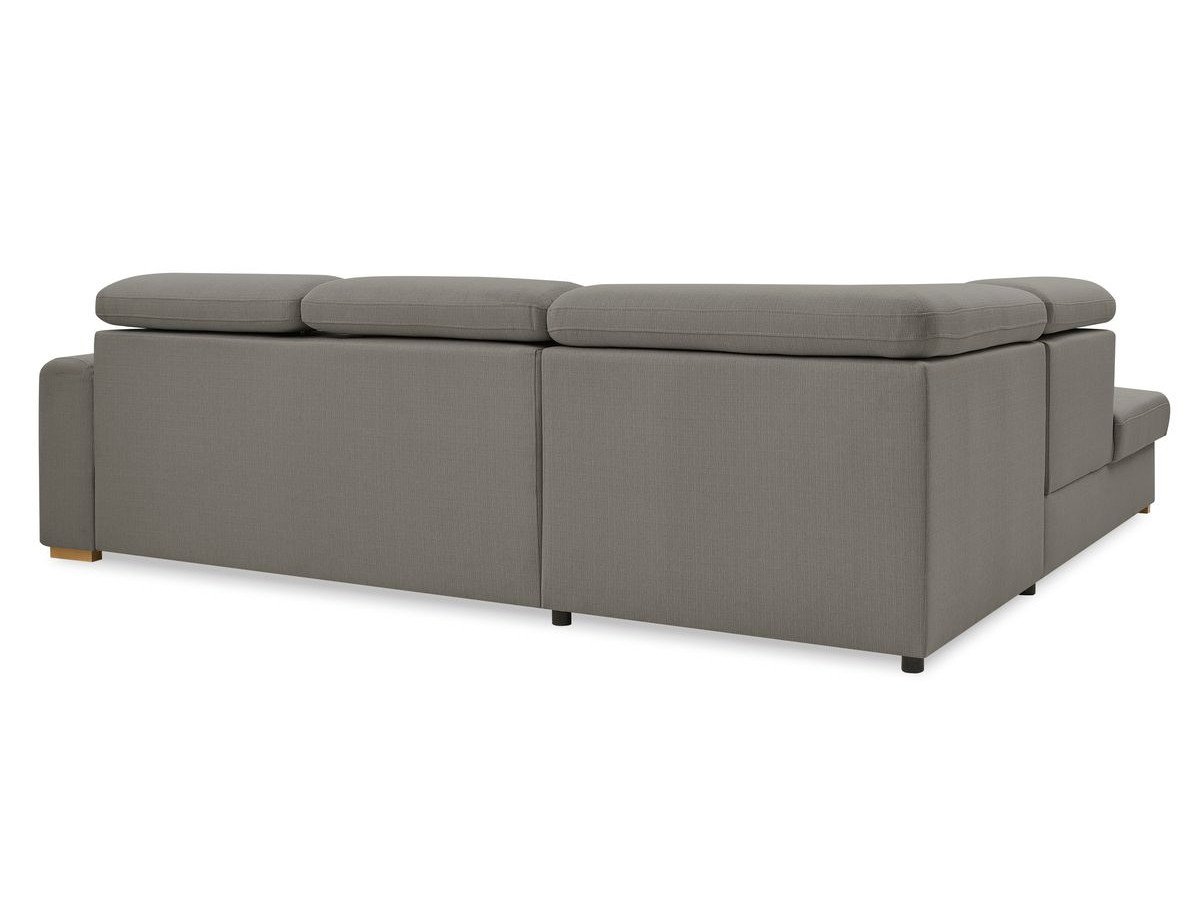 Canapé d'angle convertible coffre ARMAND