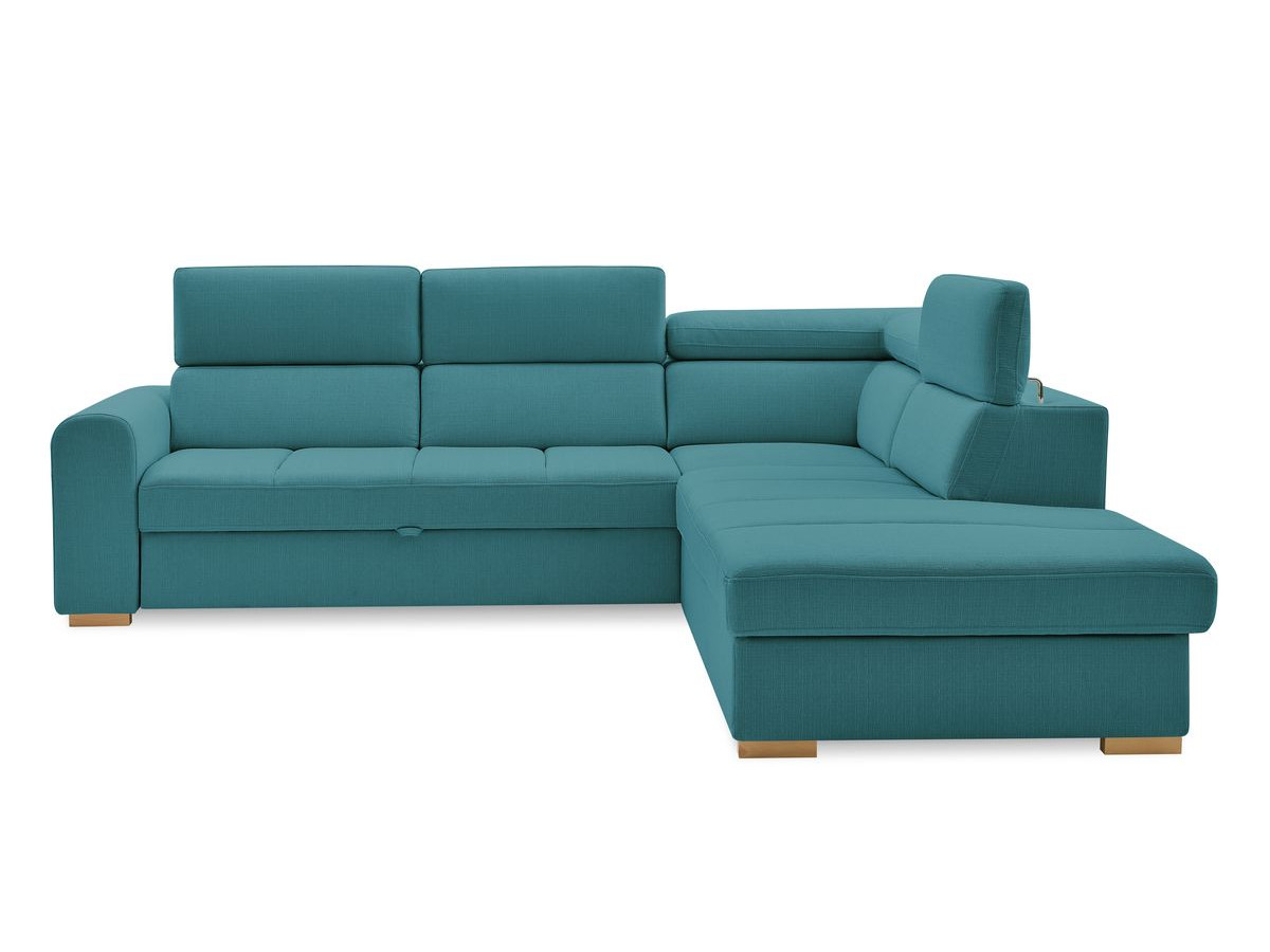 Canapé d'angle convertible coffre ARMAND