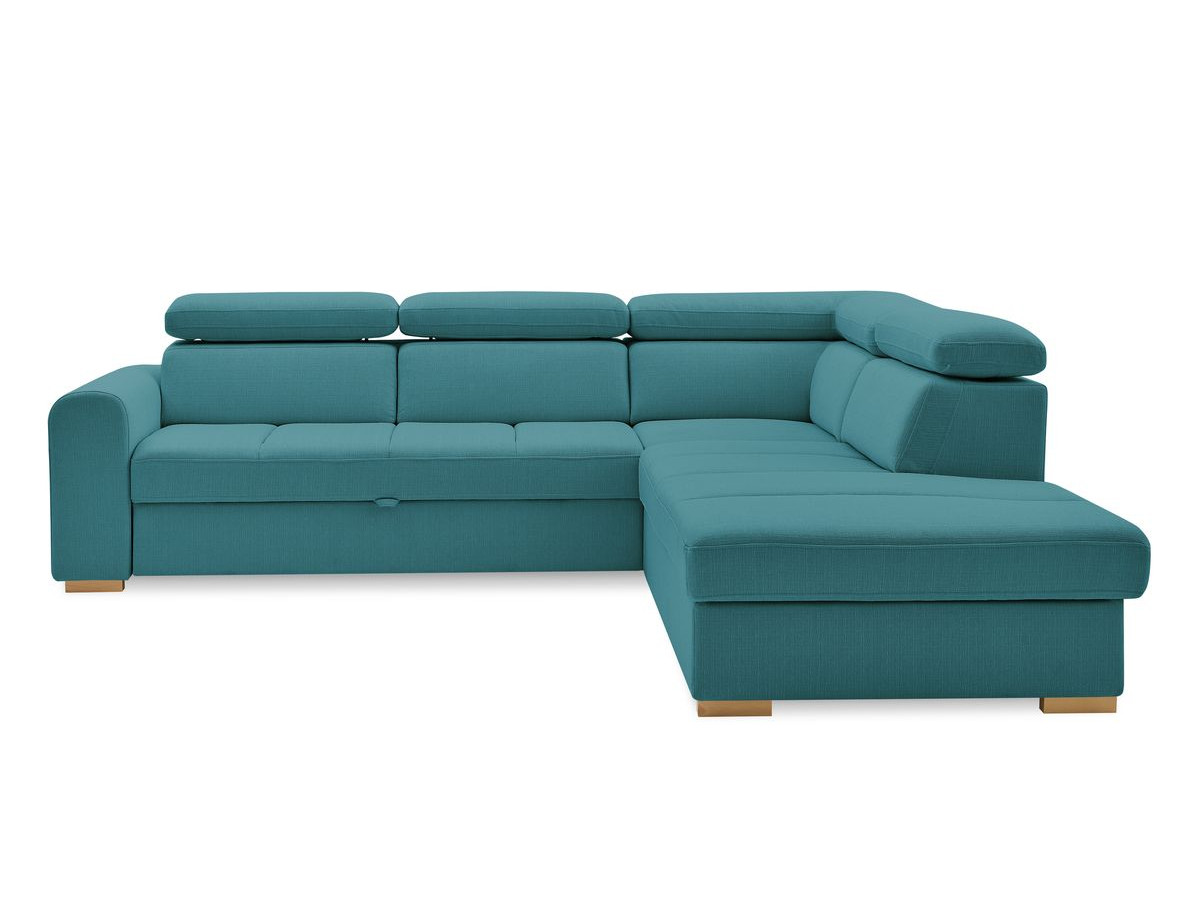 Canapé d'angle convertible coffre ARMAND