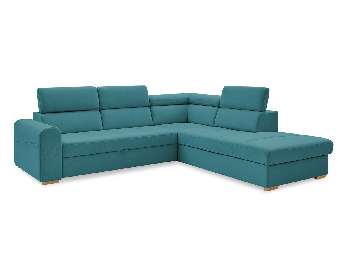 Canapé d'angle convertible coffre ARMAND