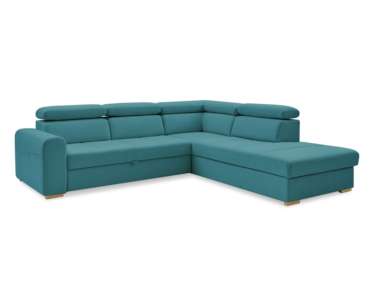 Canapé d'angle convertible coffre ARMAND