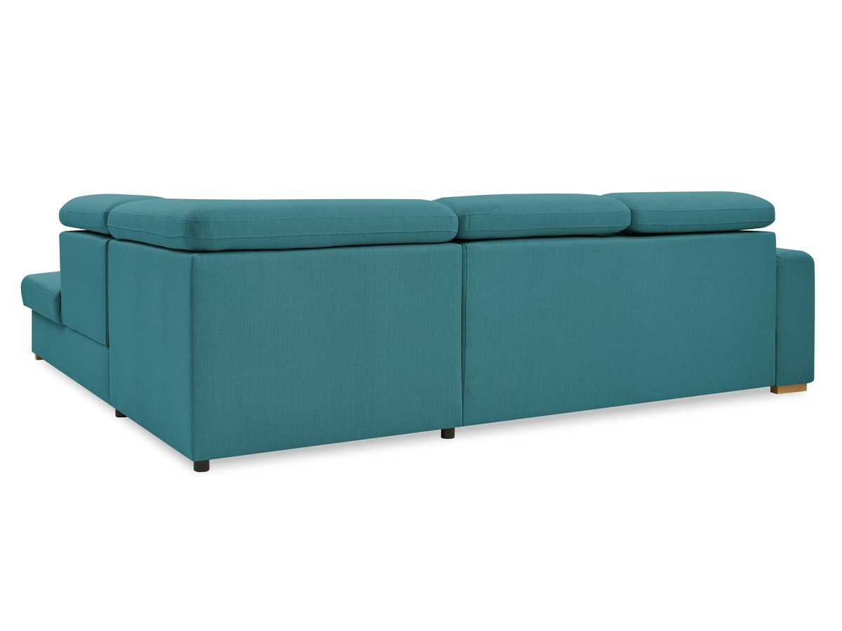 Canapé d'angle convertible coffre ARMAND