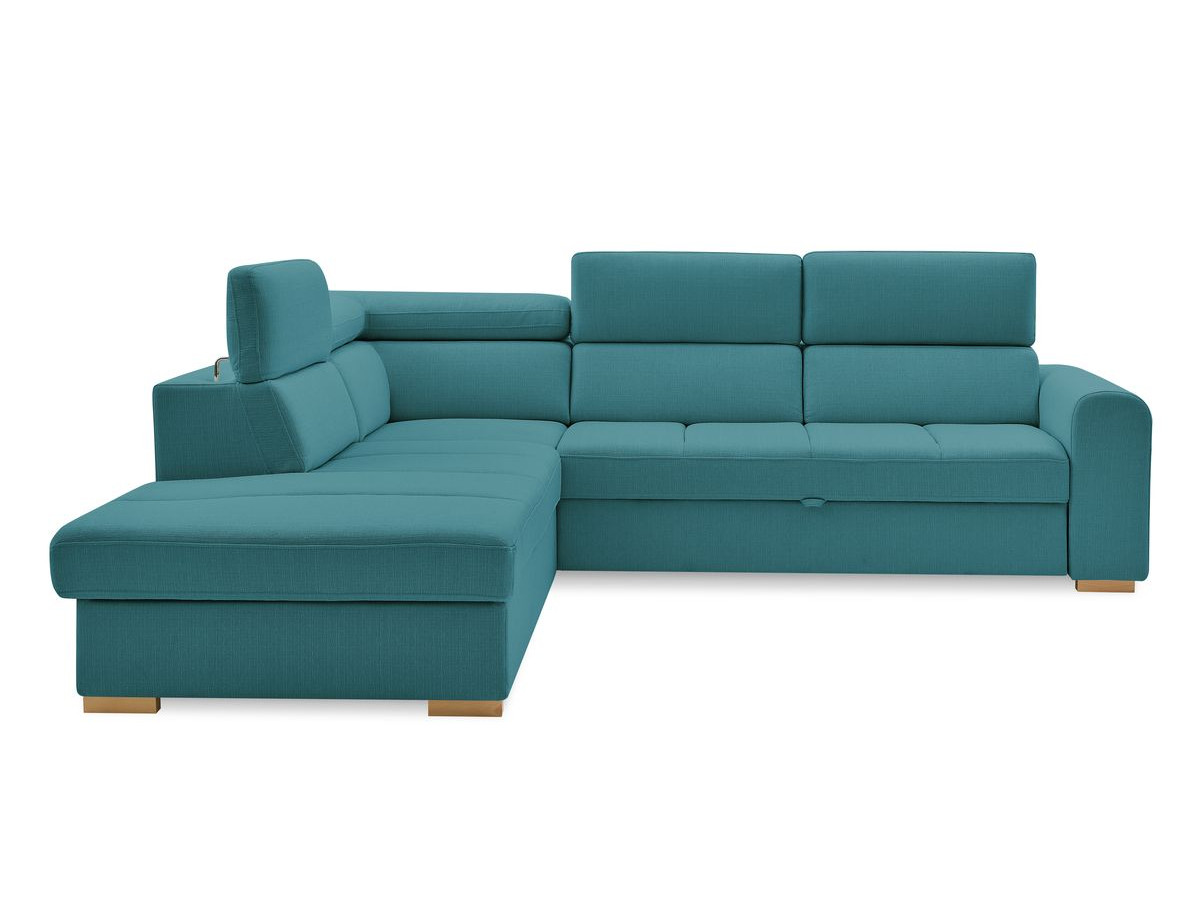 Canapé d'angle convertible coffre ARMAND